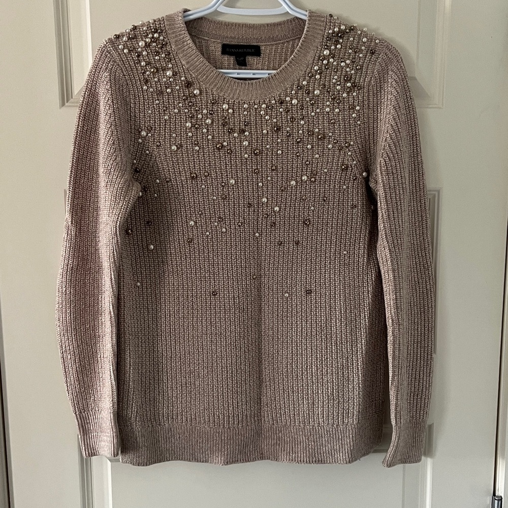 Beaded Sweater - Picture 3 of 7